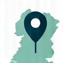 Icon of a map pin over the Bristol area, representing local service.