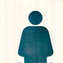 Icon of a person with a shield, representing trained and insured staff.
