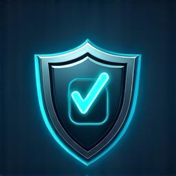 Privacy policy shield icon representing data protection